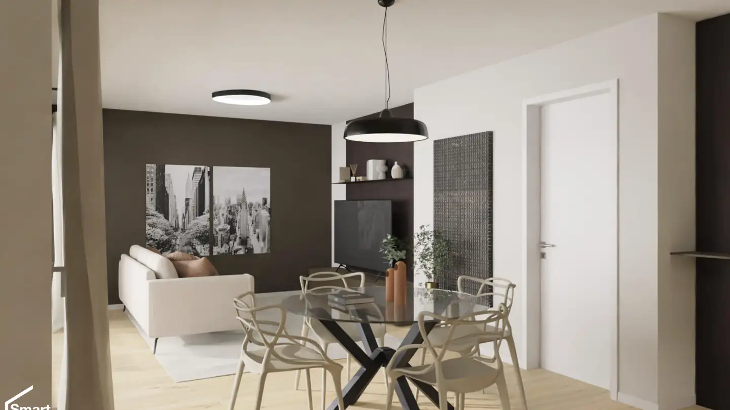 Appartement à louer - Via Canonico Ghiringhelli 21, 6500 Bellinzona