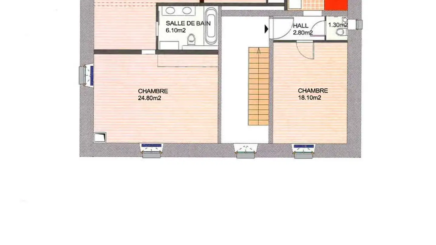 Apartment for rent - Route De Champréveyres 1, 2068 Hauterive NE