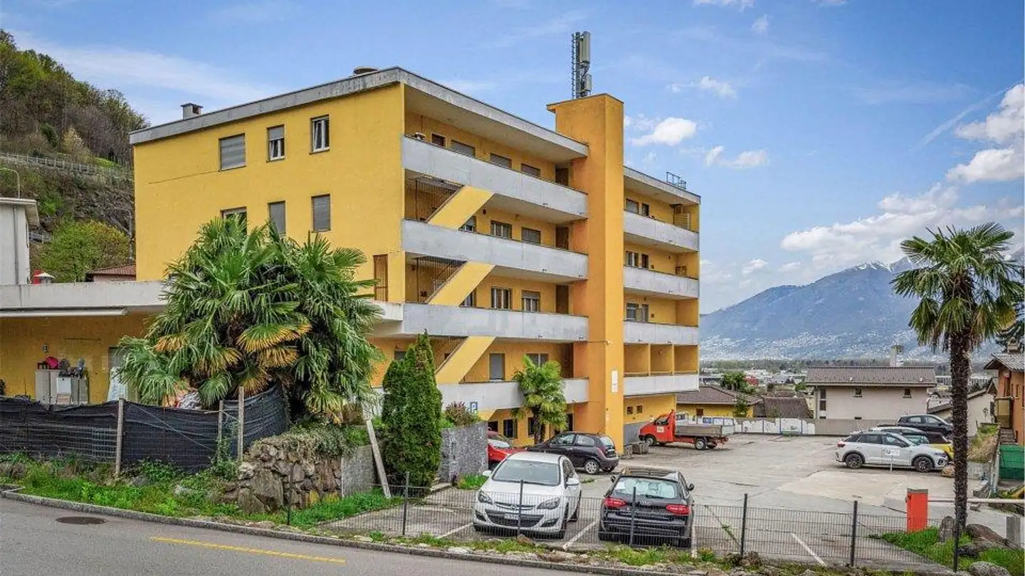 Appartamento ammobiliato in vendita - Via Monte Ceneri 86, 6593 Cadenazzo