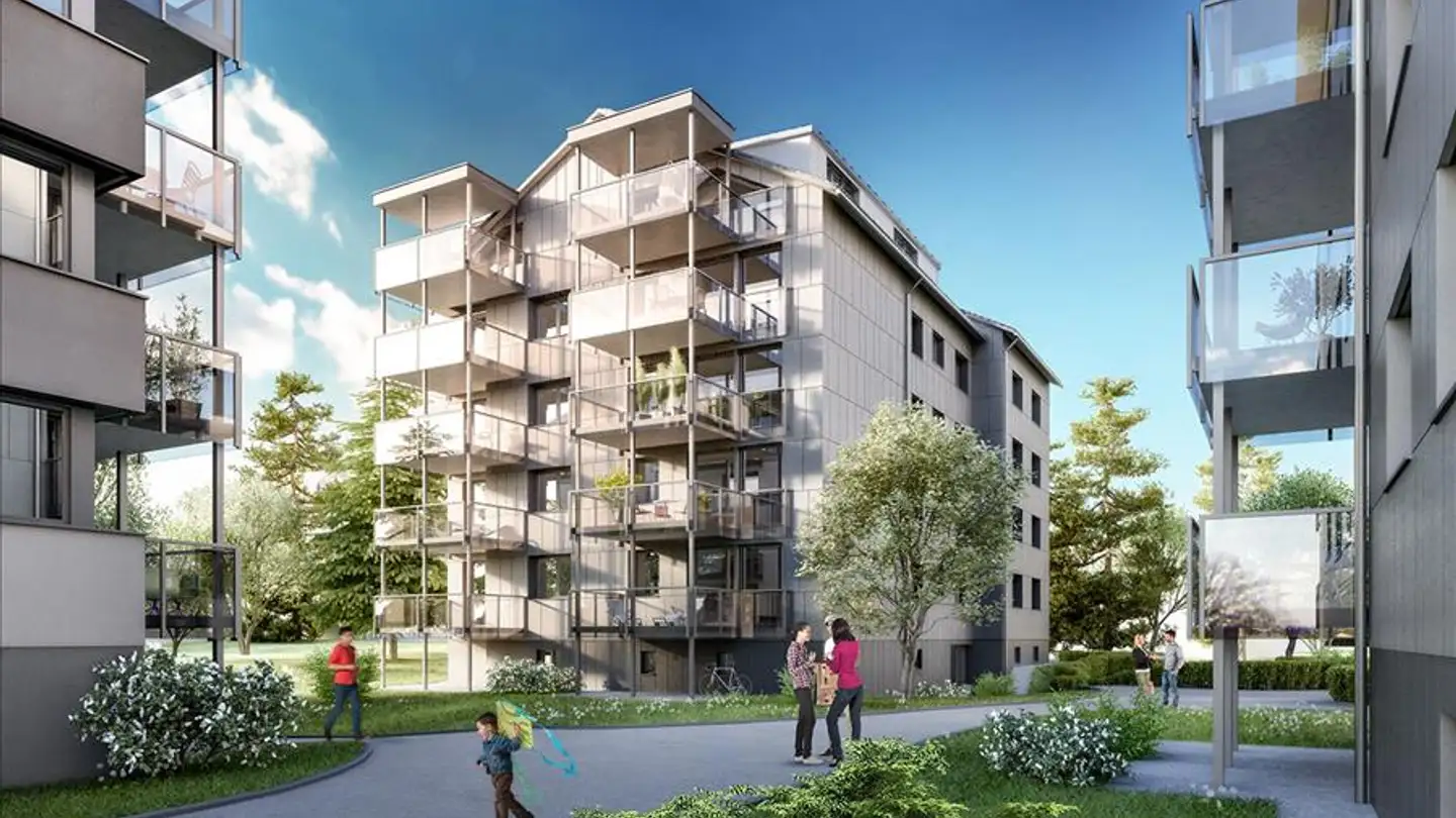 Apartment for rent - Baslerstrasse 206, 4123 Allschwil
