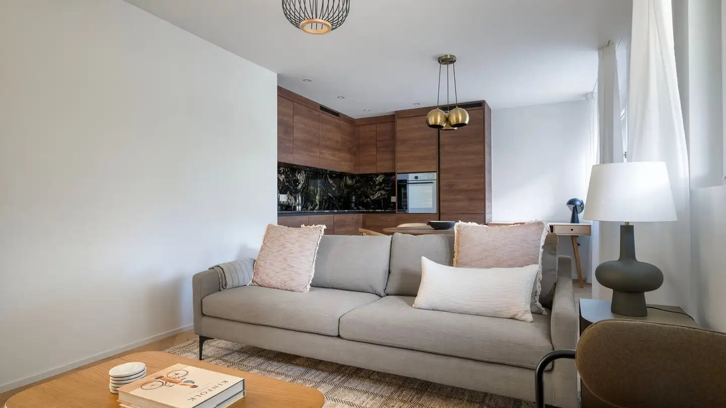 Appartement meublé à louer - Friesenbergstrasse 221, 8055 Zürich - Photo 3