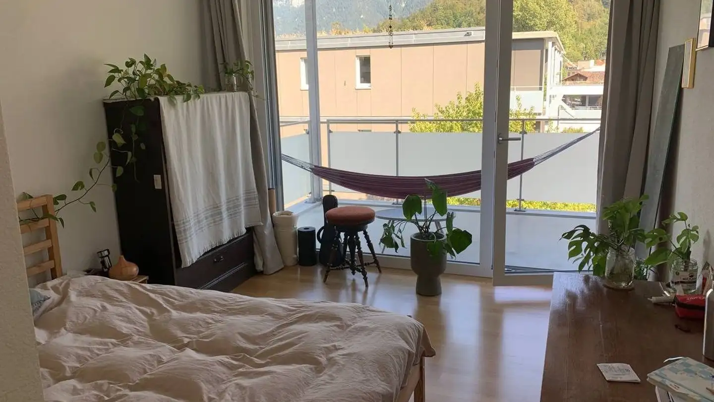 Single room for rent - Kanalpromenade, 3800 Interlaken