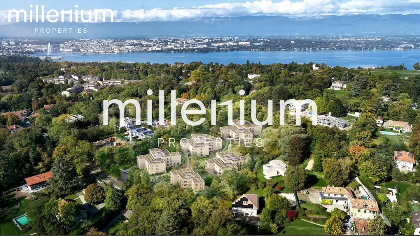 Appartement à louer - 1253 Vandoeuvres