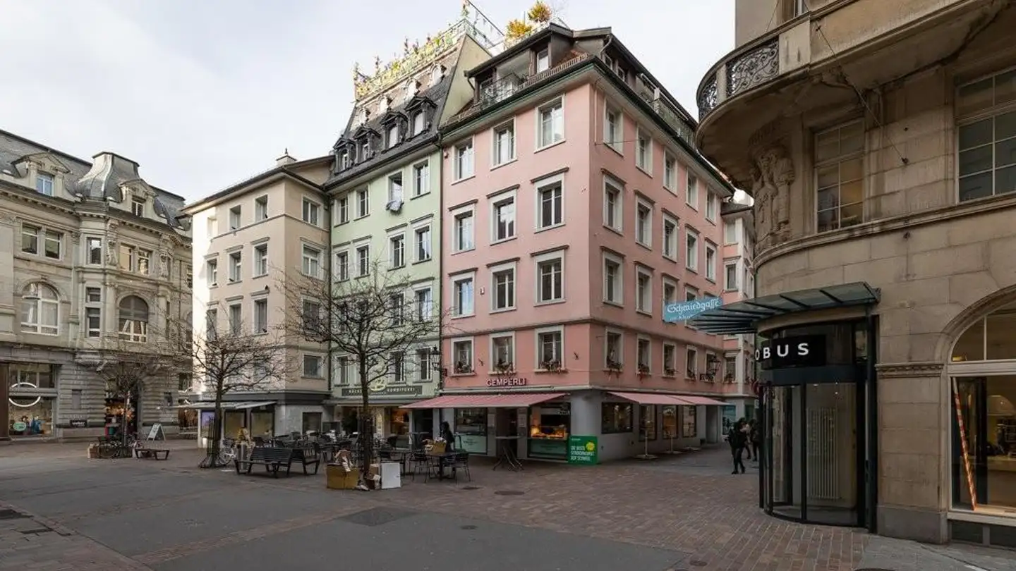 Appartamento in affitto - Schmiedgasse 34, 9000 St. Gallen