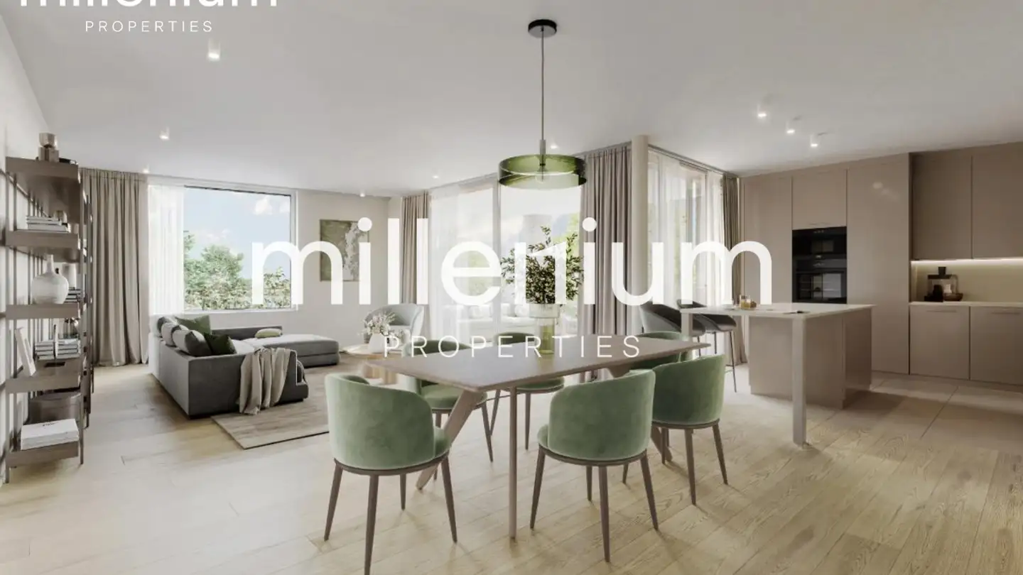 Appartement à louer - 1253 Vandoeuvres - Photo 2