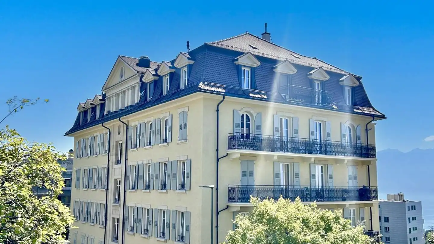 Einzelgarage mieten - Avenue Des Mousquines 38, 1005 Lausanne