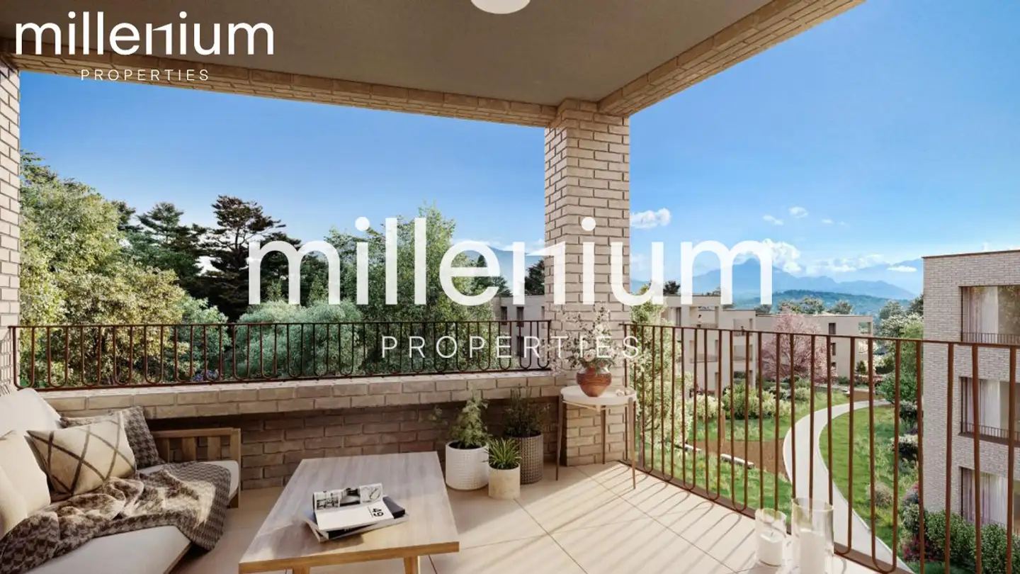 Appartement à louer - 1253 Vandoeuvres - Photo 4