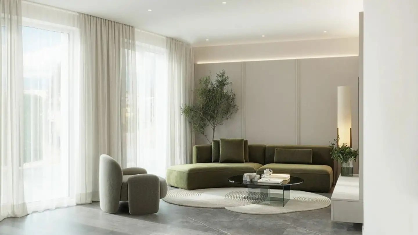 Appartement à vendre - Rue Du Valentin 92, 1400 Yverdon-les-Bains - Photo 3