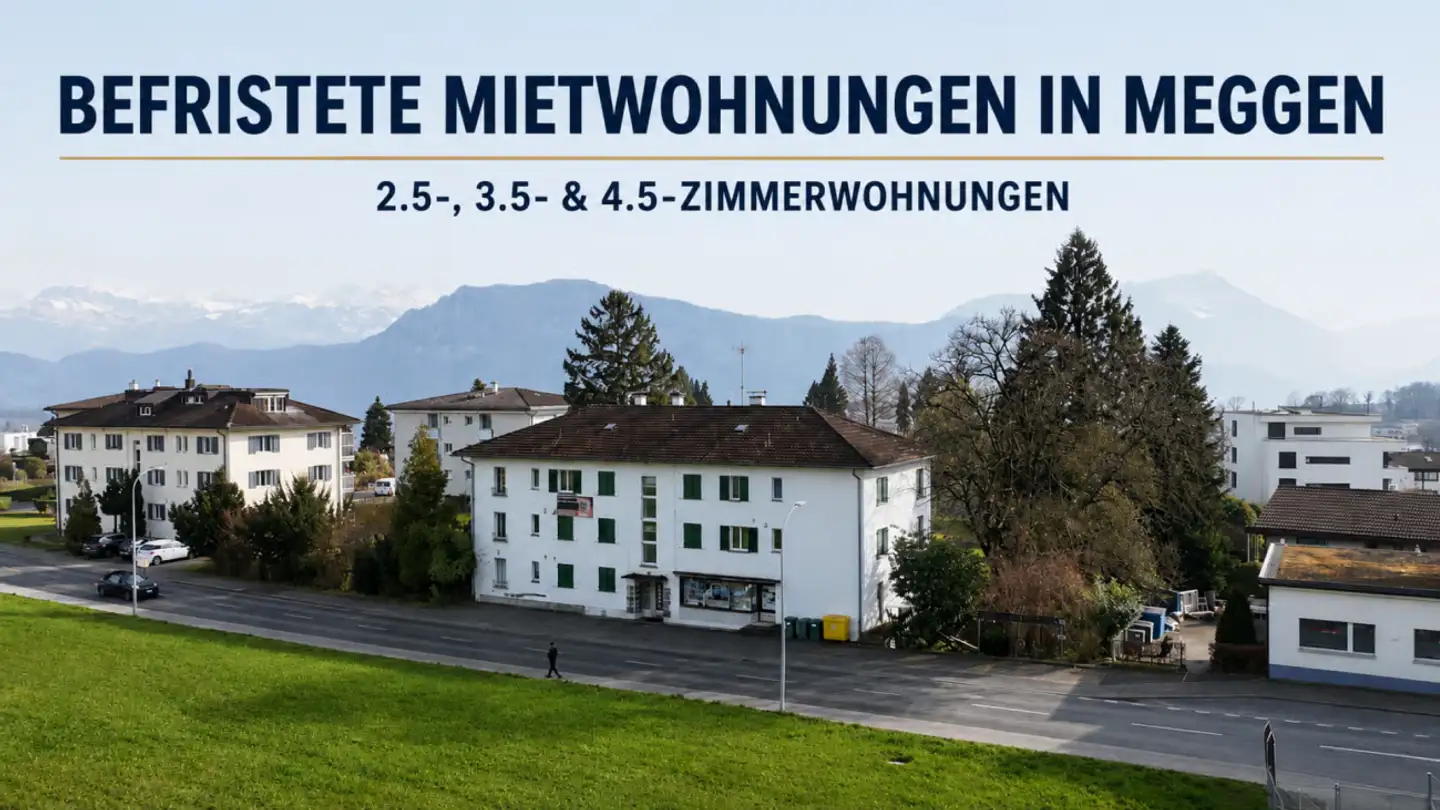 Appartement à louer - Kreuzbuchstrasse 75, 6045 Meggen