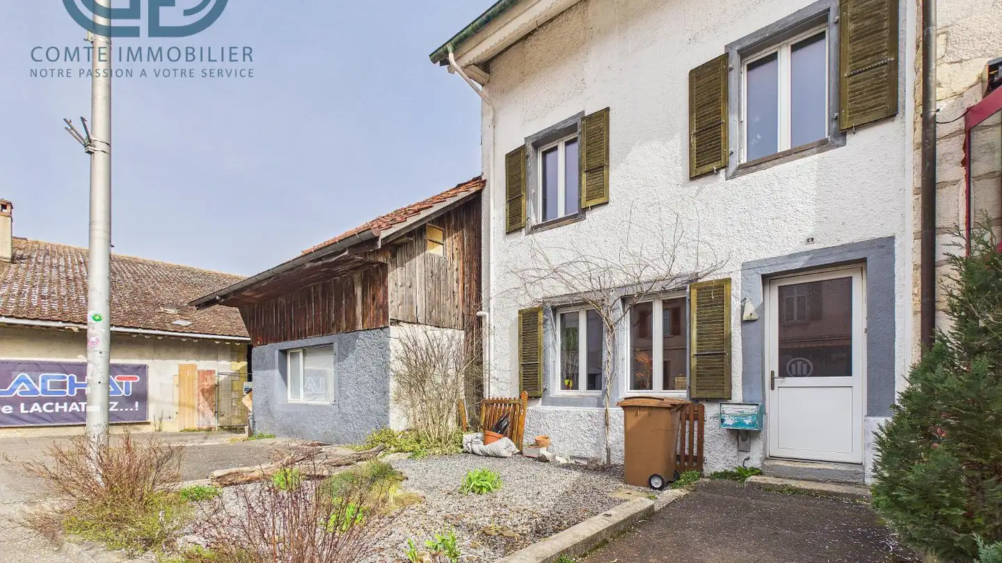 Casa singola in vendita - Rue Du Colonel Hoffmeyer 4, 2854 Bassecourt - Foto 2