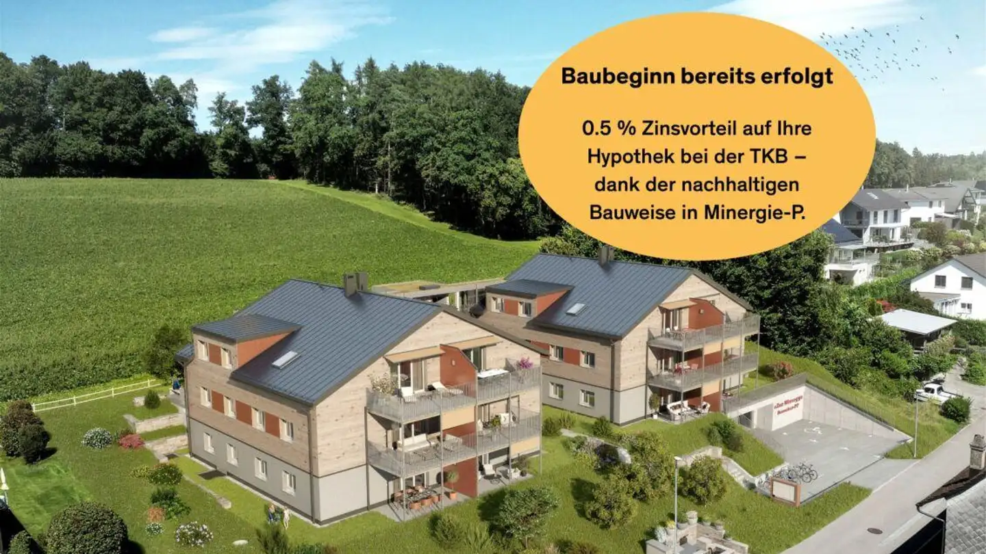 Appartamento in vendita - Unterdorfstrasse 7, 8556 Wigoltingen