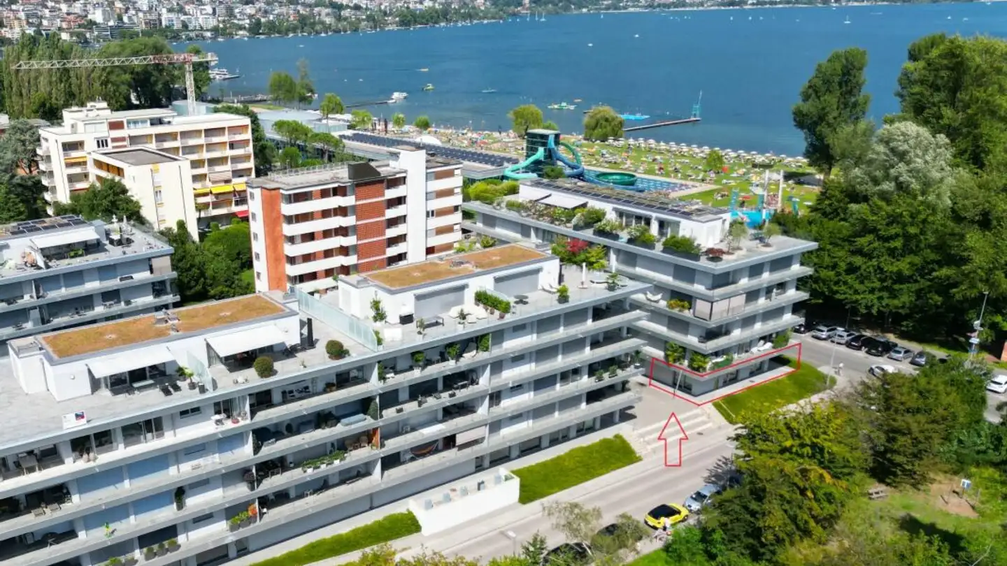 Werbefläche mieten - Via Gioacchino Respini 10, 6600 Locarno