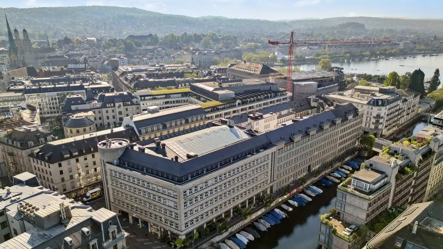 Bürofläche mieten - Talstrasse 15, 8001 Zürich