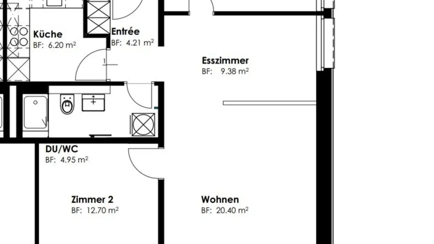 Apartment for rent - Haldenstrasse 32, 8134 Adliswil - Photo 2