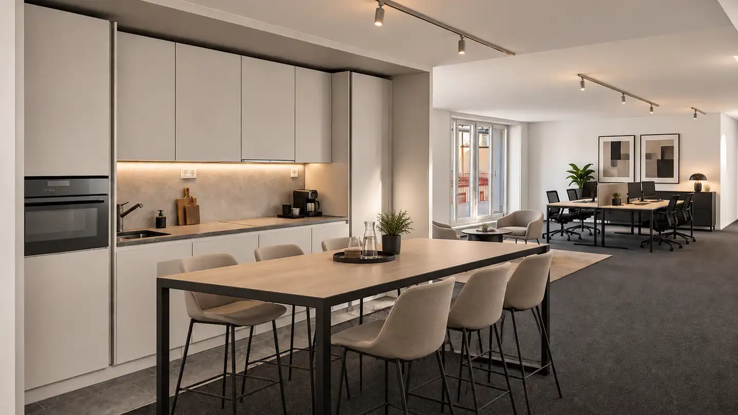 Bürofläche mieten - Talstrasse 15, 8001 Zürich - Foto 4