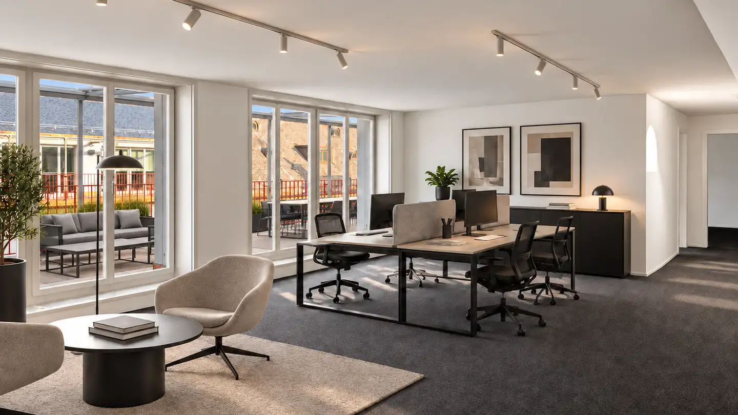 Bürofläche mieten - Talstrasse 15, 8001 Zürich - Foto 2