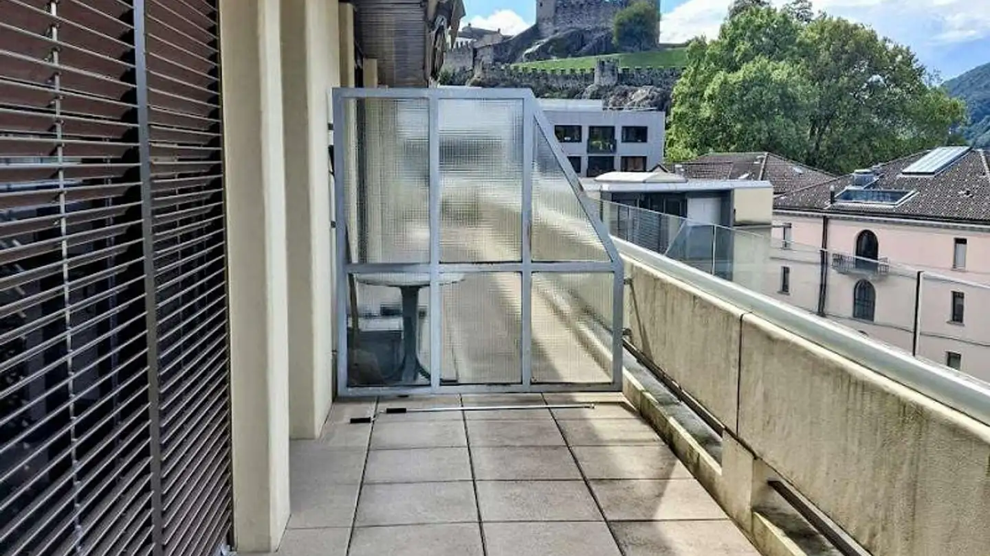 Attico in affitto - Via Claudio Pellandini 2, 6500 Bellinzona - Photo 3