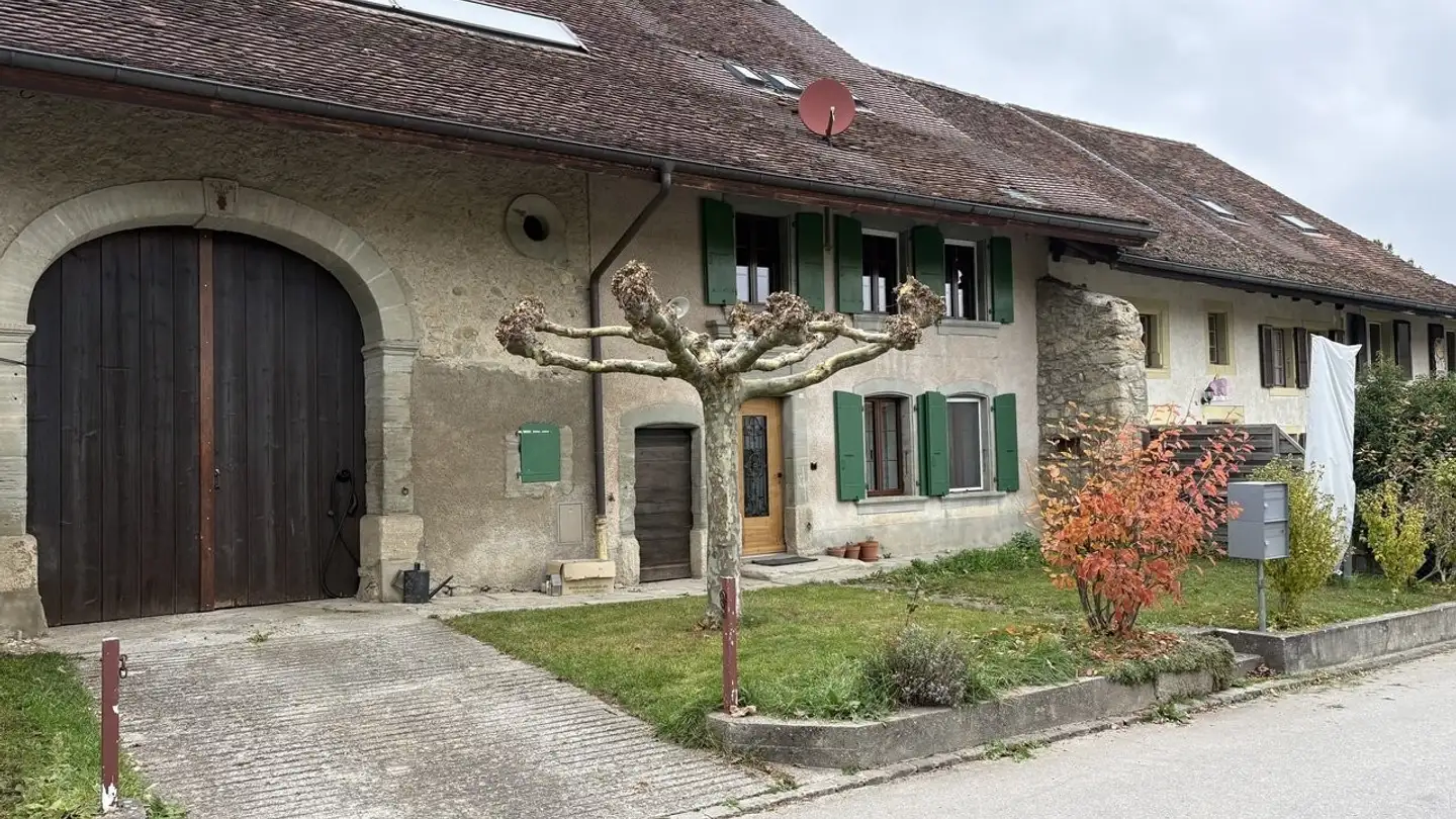 Farm for rent - Impasse En La Ville 7, 1555 Villarzel