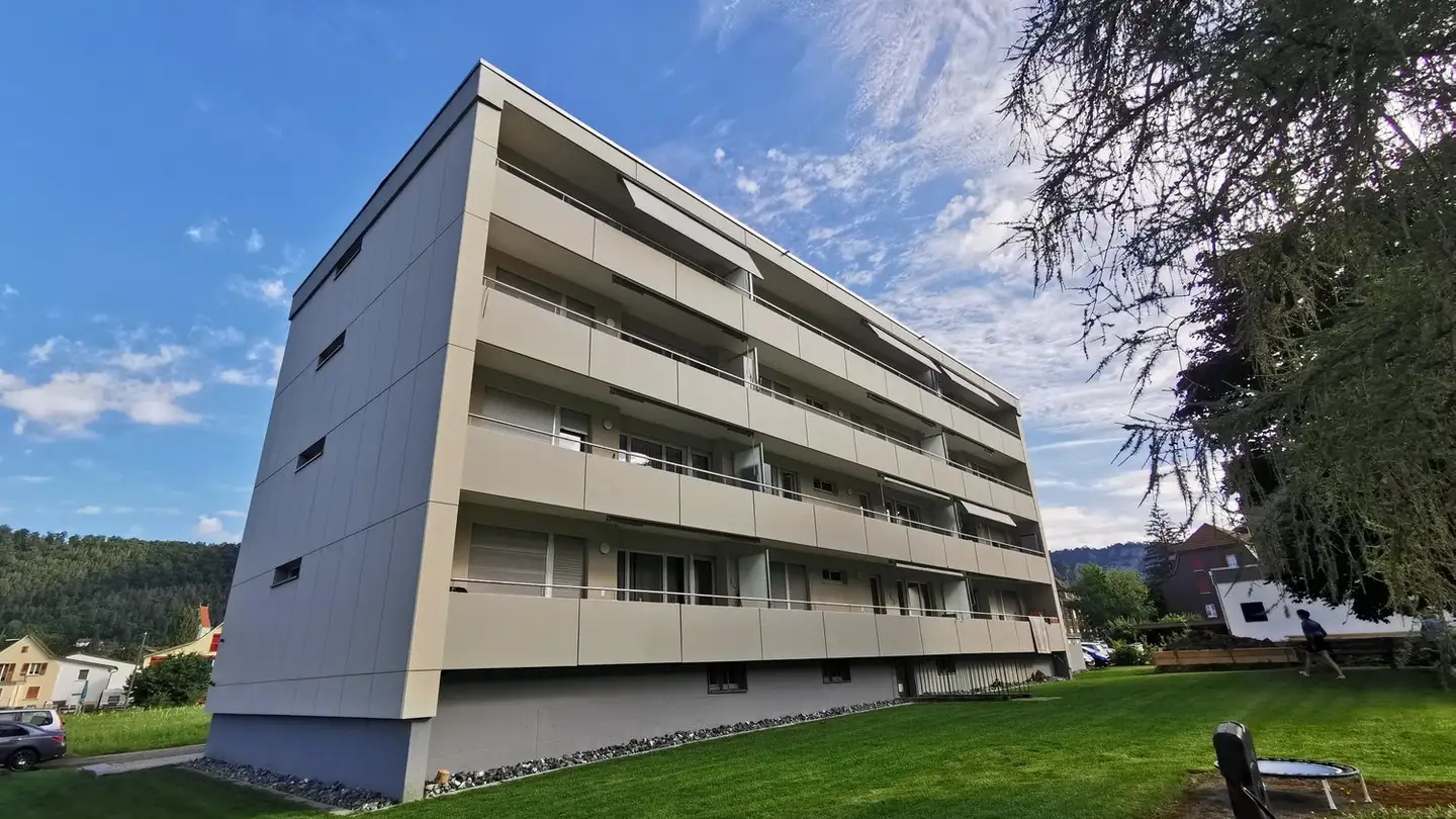 Appartement à louer - Mühlefeldstrasse 1, 4710 Balsthal - Photo 2