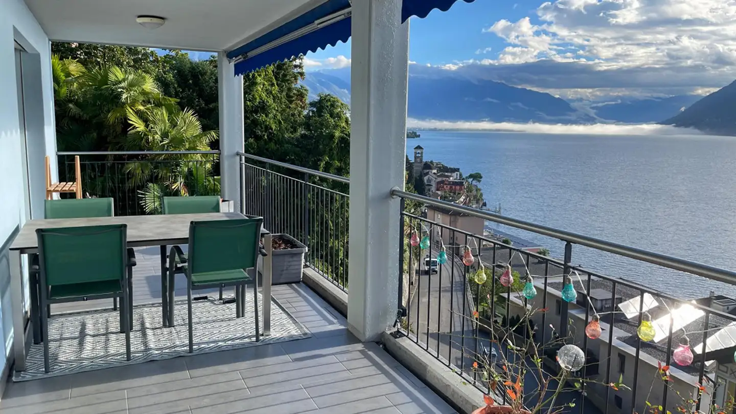 Appartement à vendre - Via Costa Di Mezzo 12, 6614 Brissago
