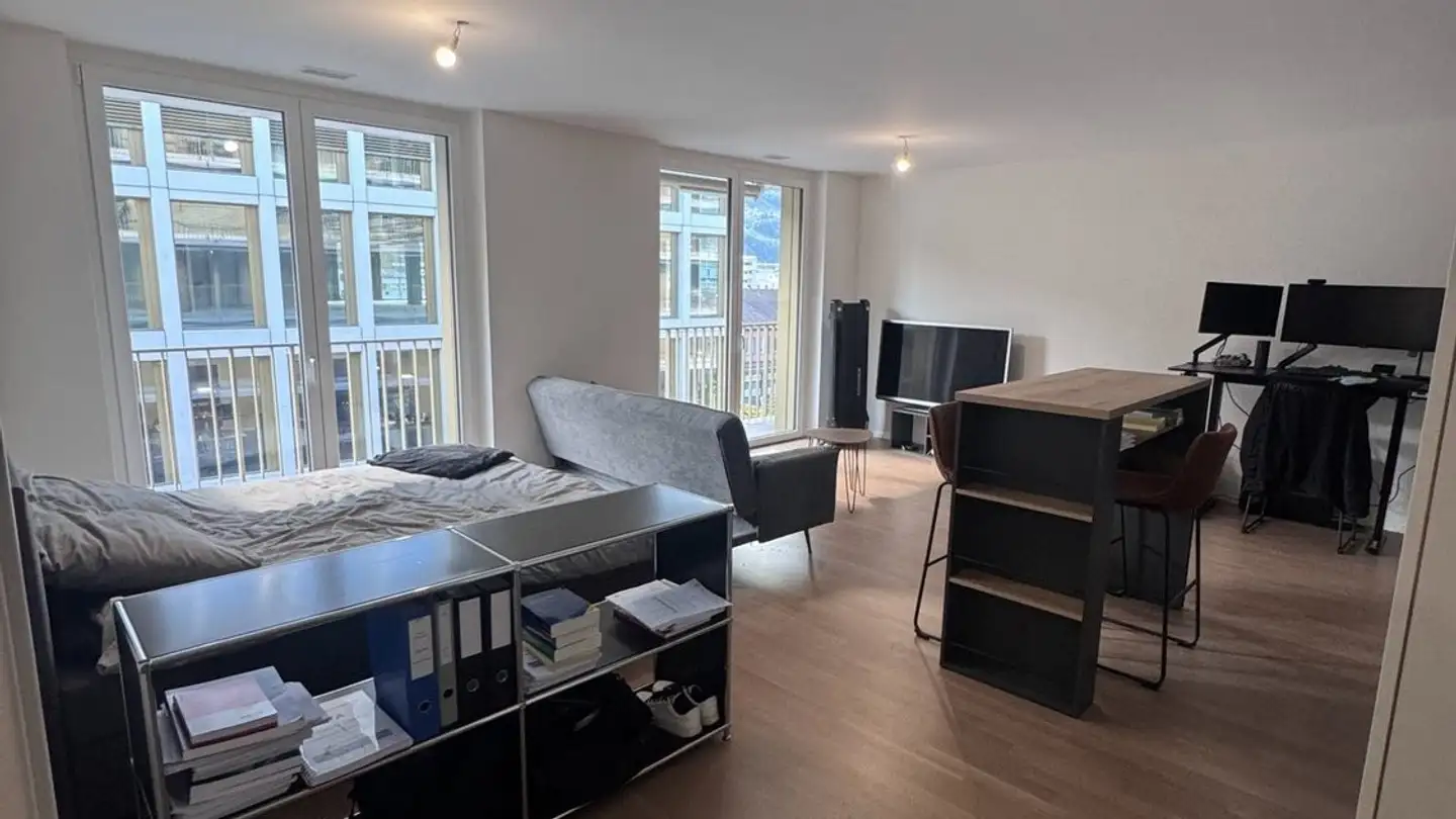 Wohnung mieten - Avenue De Tourbillon 6, 1950 Sion