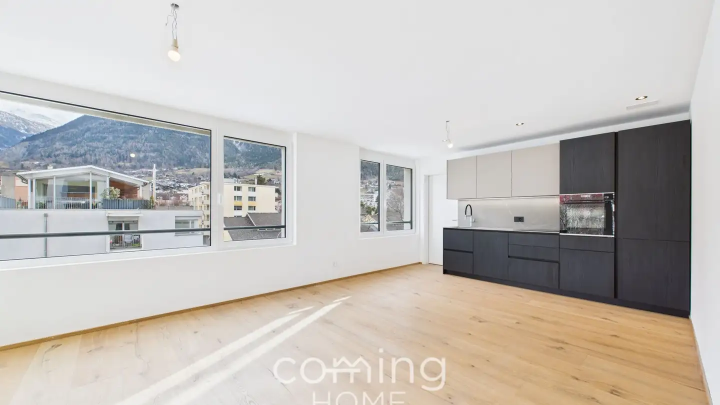 Wohnung mieten - Gliserallee, 3902 Glis