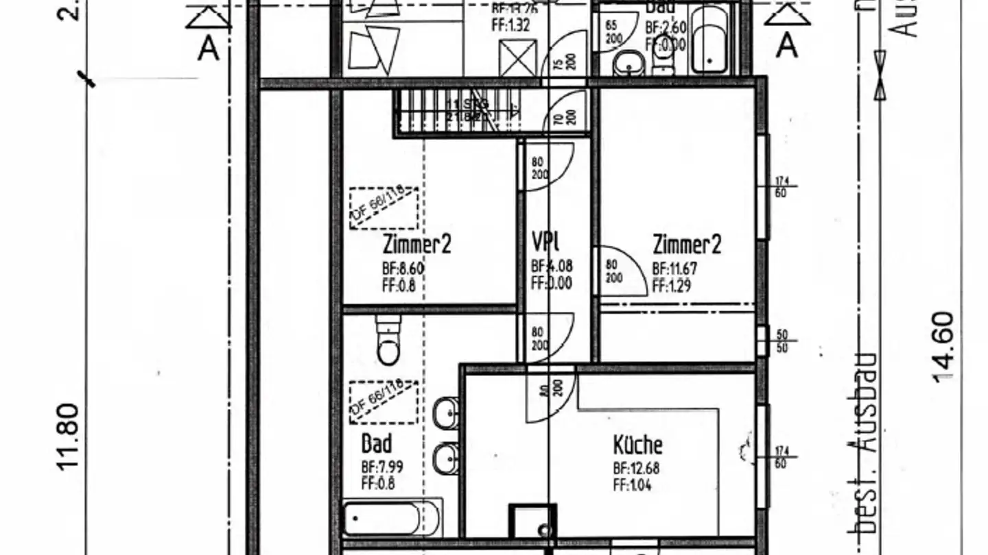 Studio à louer - Bäraustrasse 85, 3552 Bärau - Photo 2