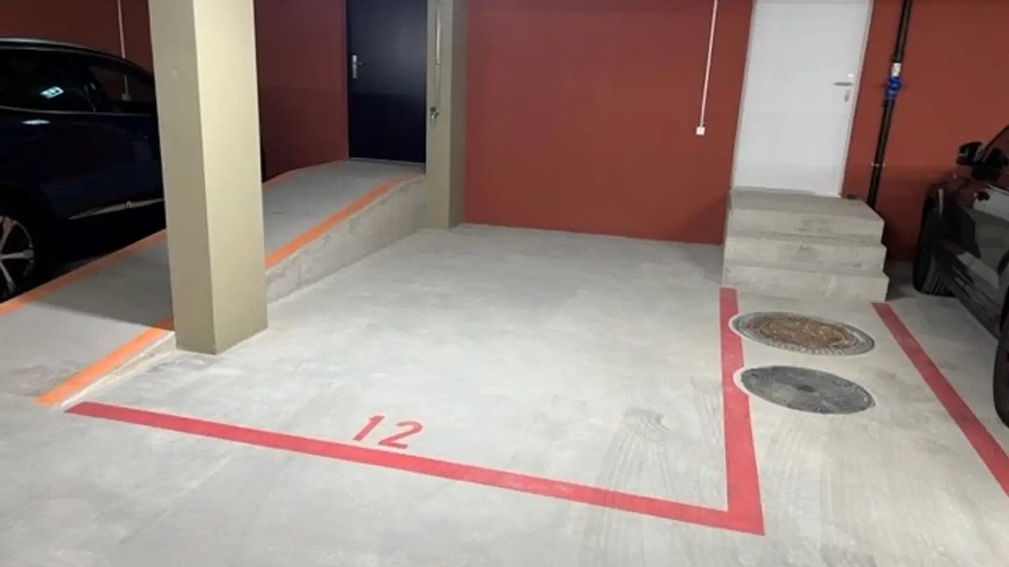 Tiefgaragenstellplatz kaufen - Kirchackerstrasse, 5223 Riniken