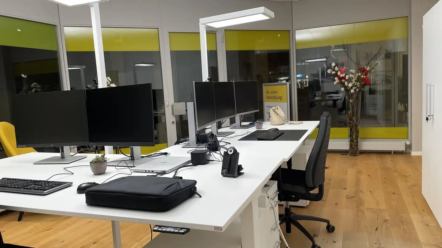 Shop for rent - Farbweg 9, 3400 Burgdorf