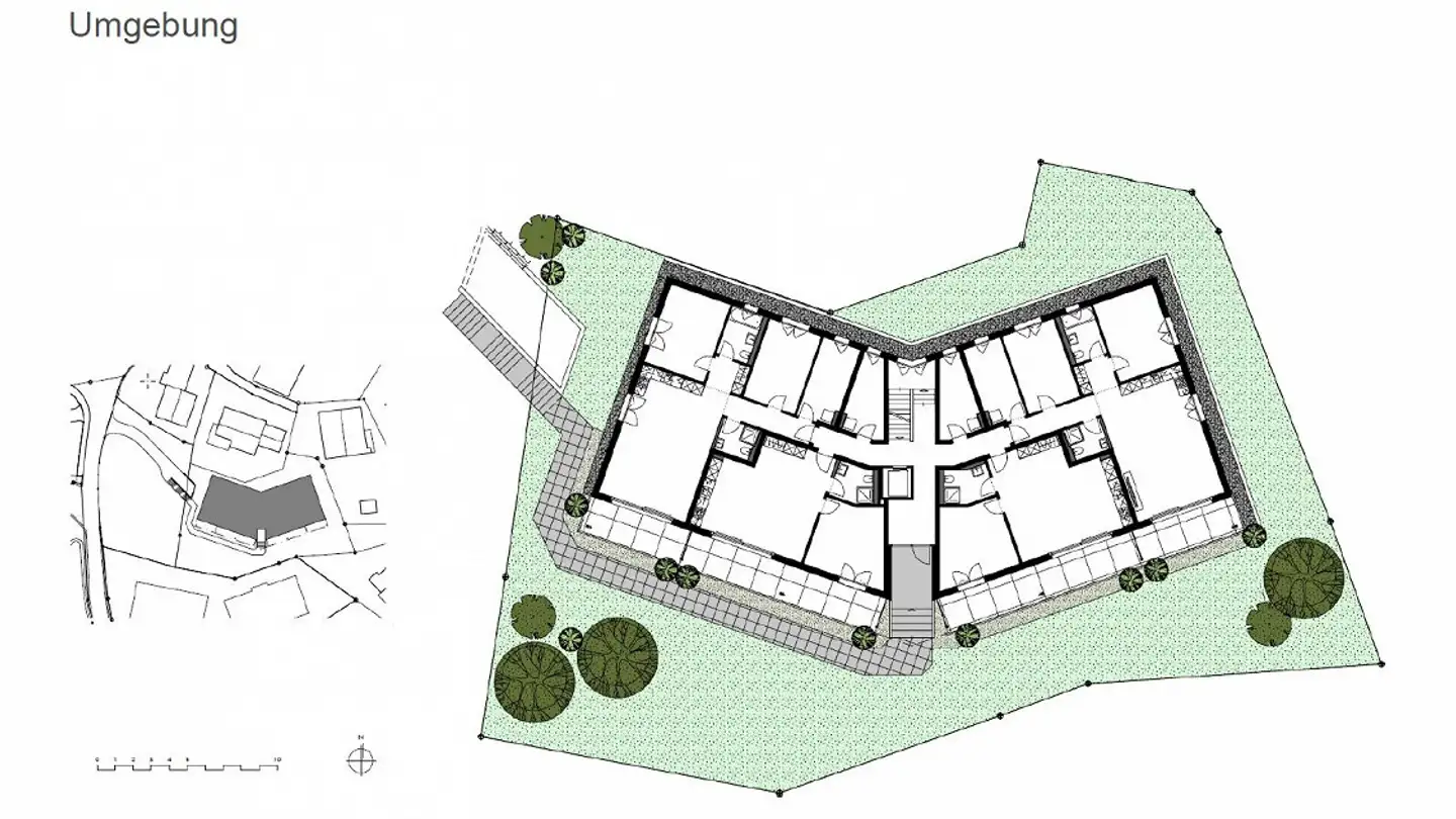 Loft mieten - Oberdorfweg 1, 5103 Möriken AG - Foto 3