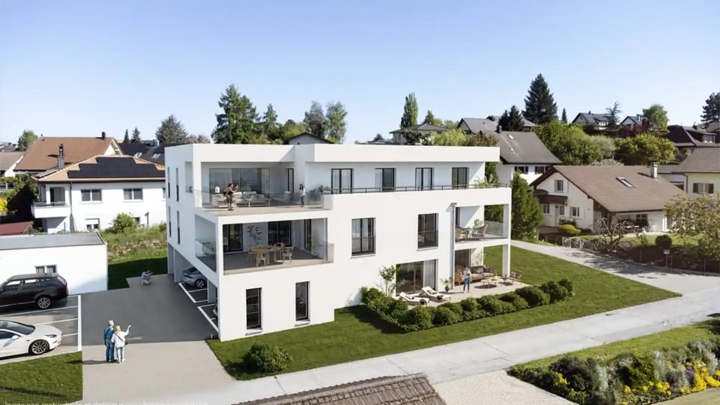 Apartment for sale - 1741 Cottens FR