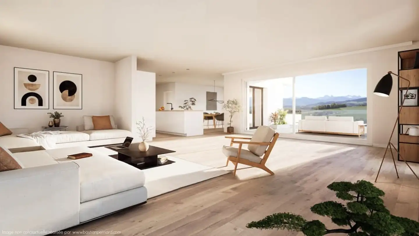 Appartamento in vendita - 1741 Cottens FR - Photo 3