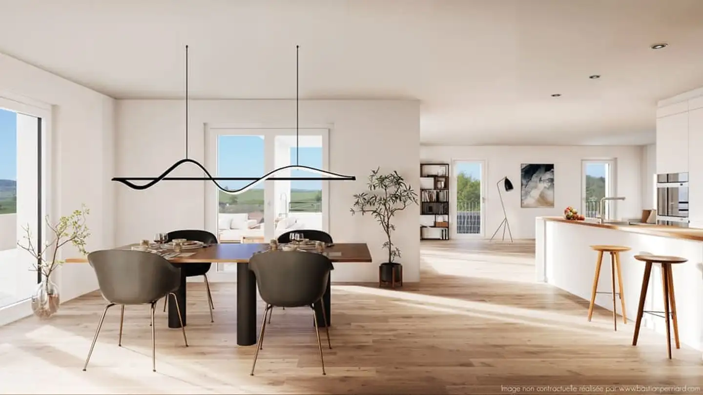 Appartamento in vendita - 1741 Cottens FR - Photo 4