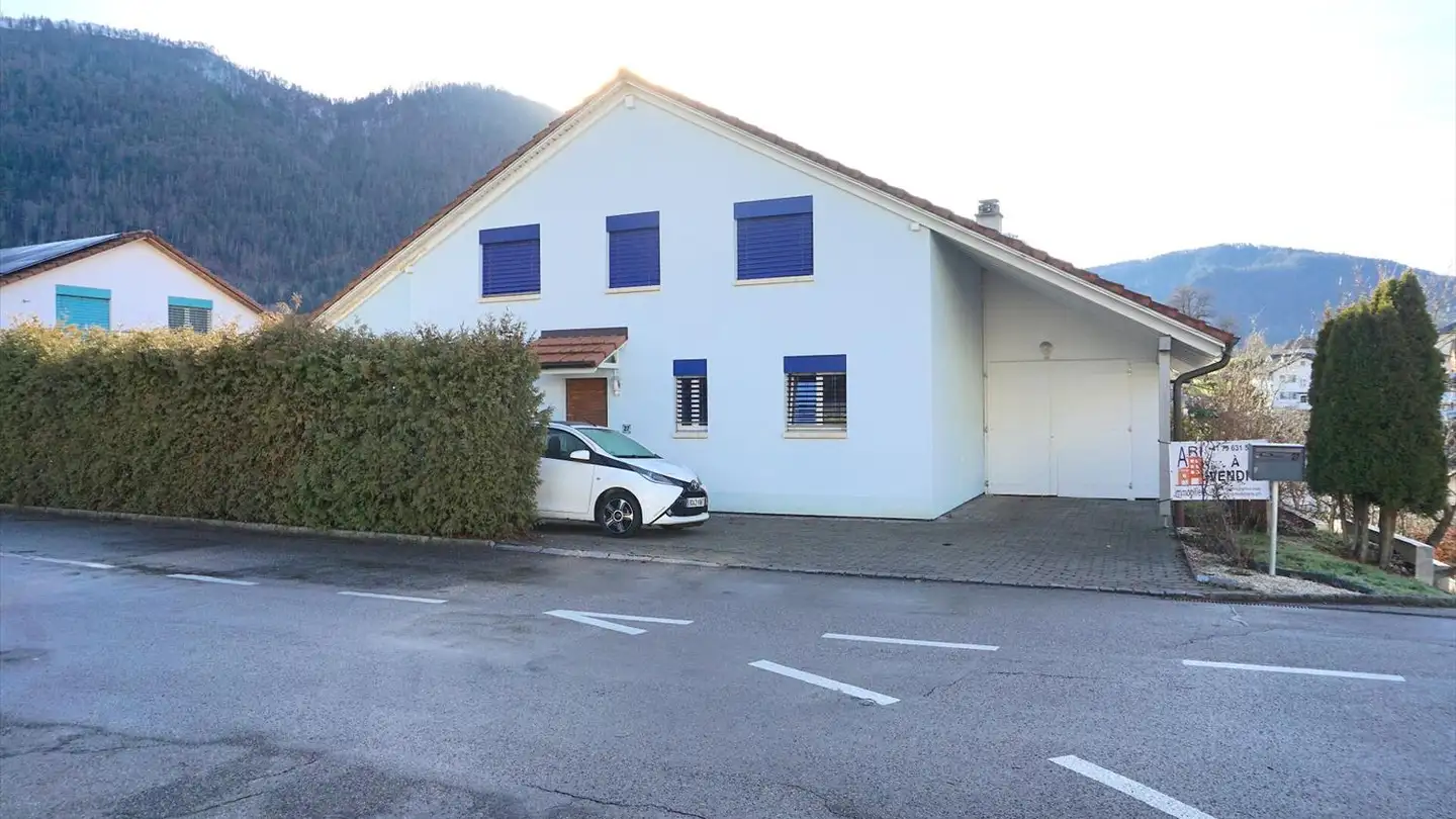 Single house for sale - Rue Champ Faudin 27, 2740 Moutier