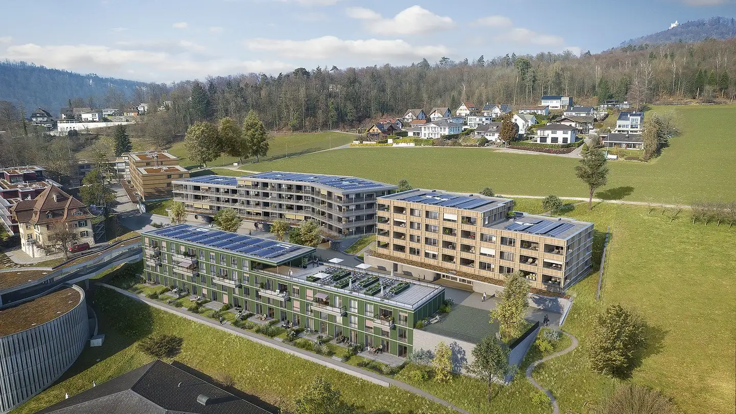 Wohnung mieten - Gishalde 6b, 4663 Aarburg