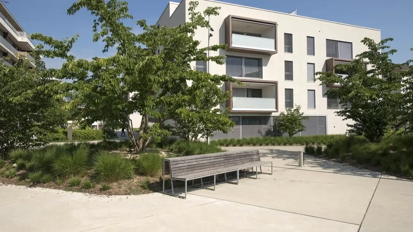 Place de parking souterraine à louer - Allée Louis Cristin 6, 1196 Gland
