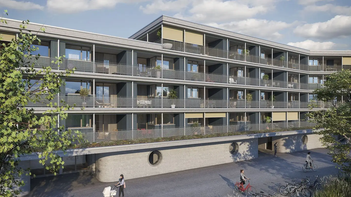 Wohnung mieten - Gishalde 6b, 4663 Aarburg - Foto 2