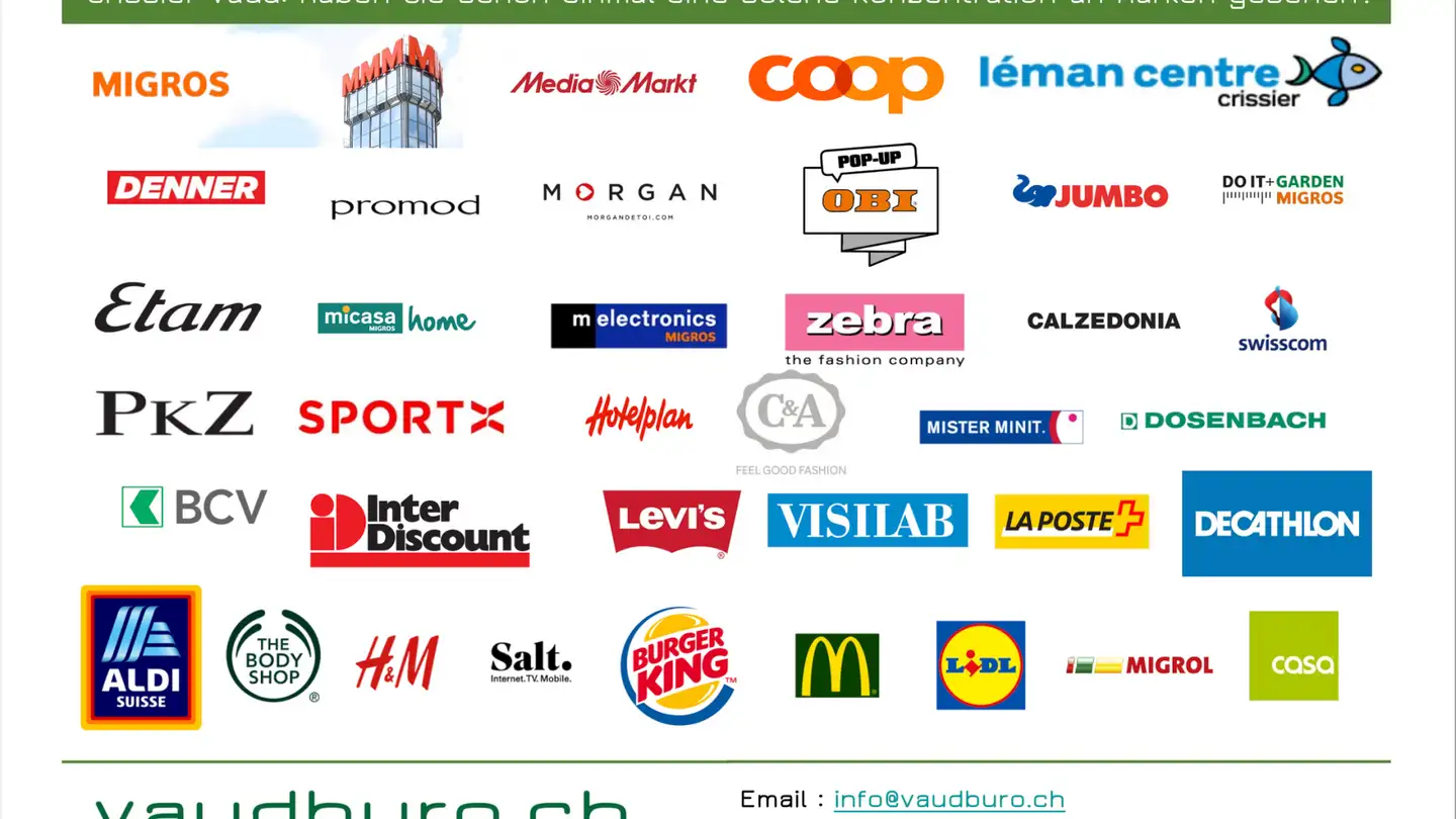 Geschäft kaufen - 1023 Crissier