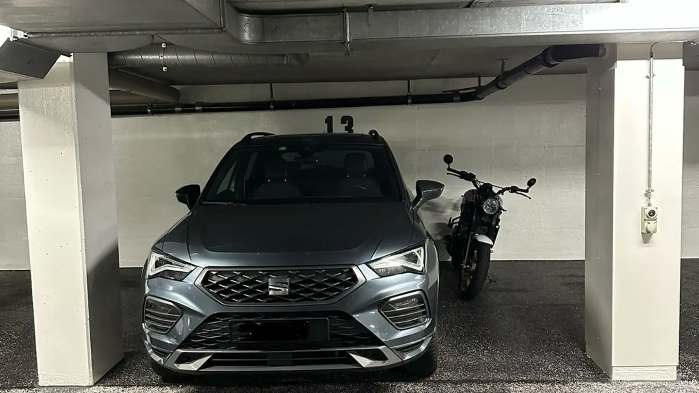 Single garage for rent - Gibraltarstrasse 34, 6003 Luzern