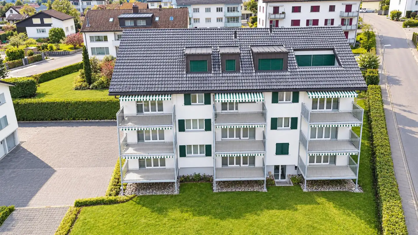 Wohnung mieten - Weinrebestrasse 22, 8730 Uznach