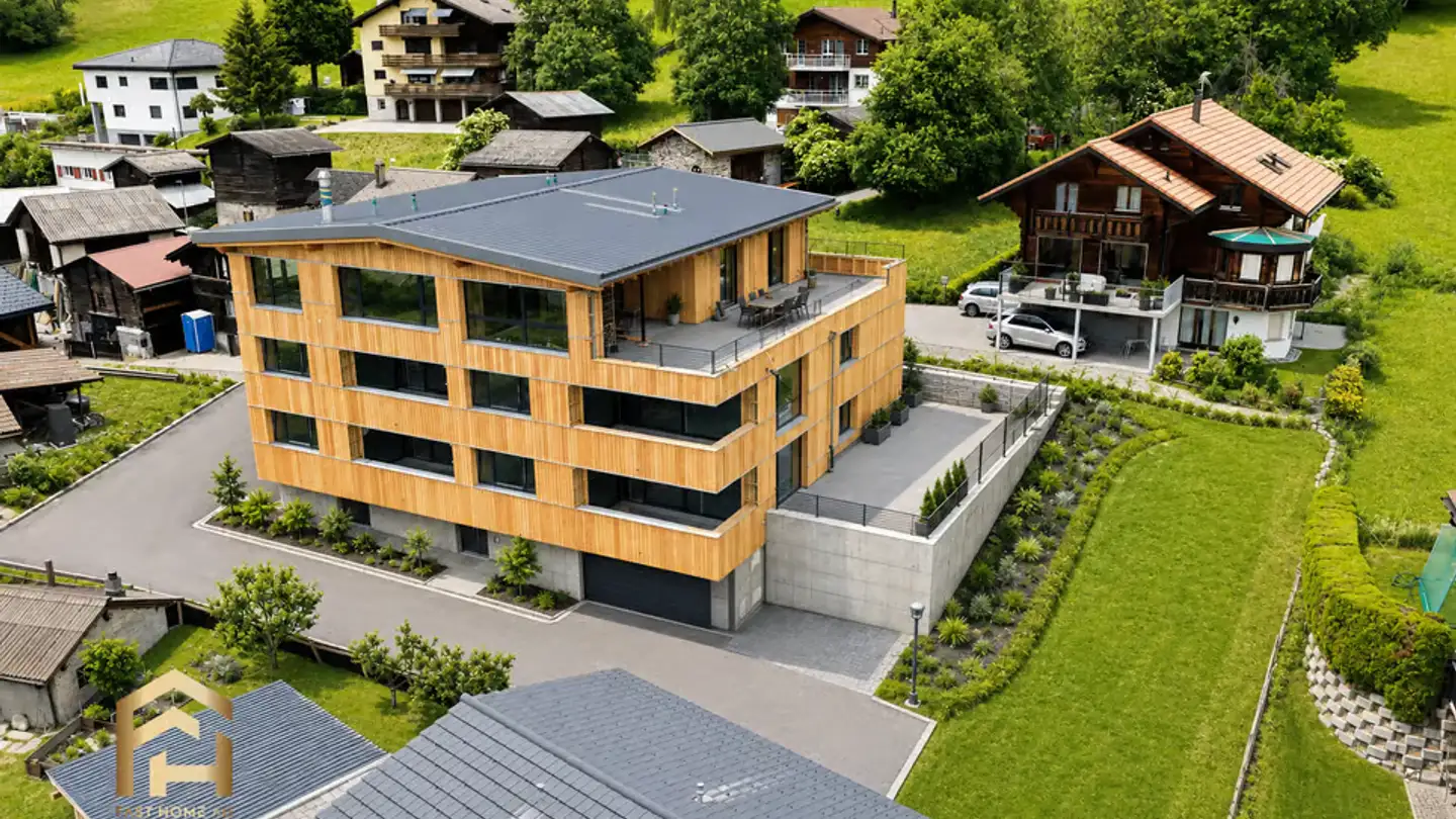 Appartement à louer - Riedgassa, 3911 Ried-Brig
