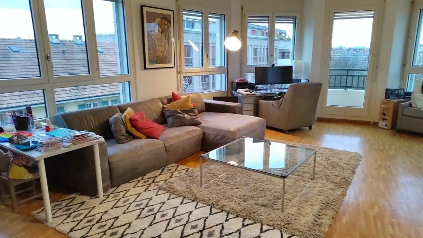 Apartment for rent - Quai Du Cheval-Blanc, 1227 Les Acacias - Photo 2