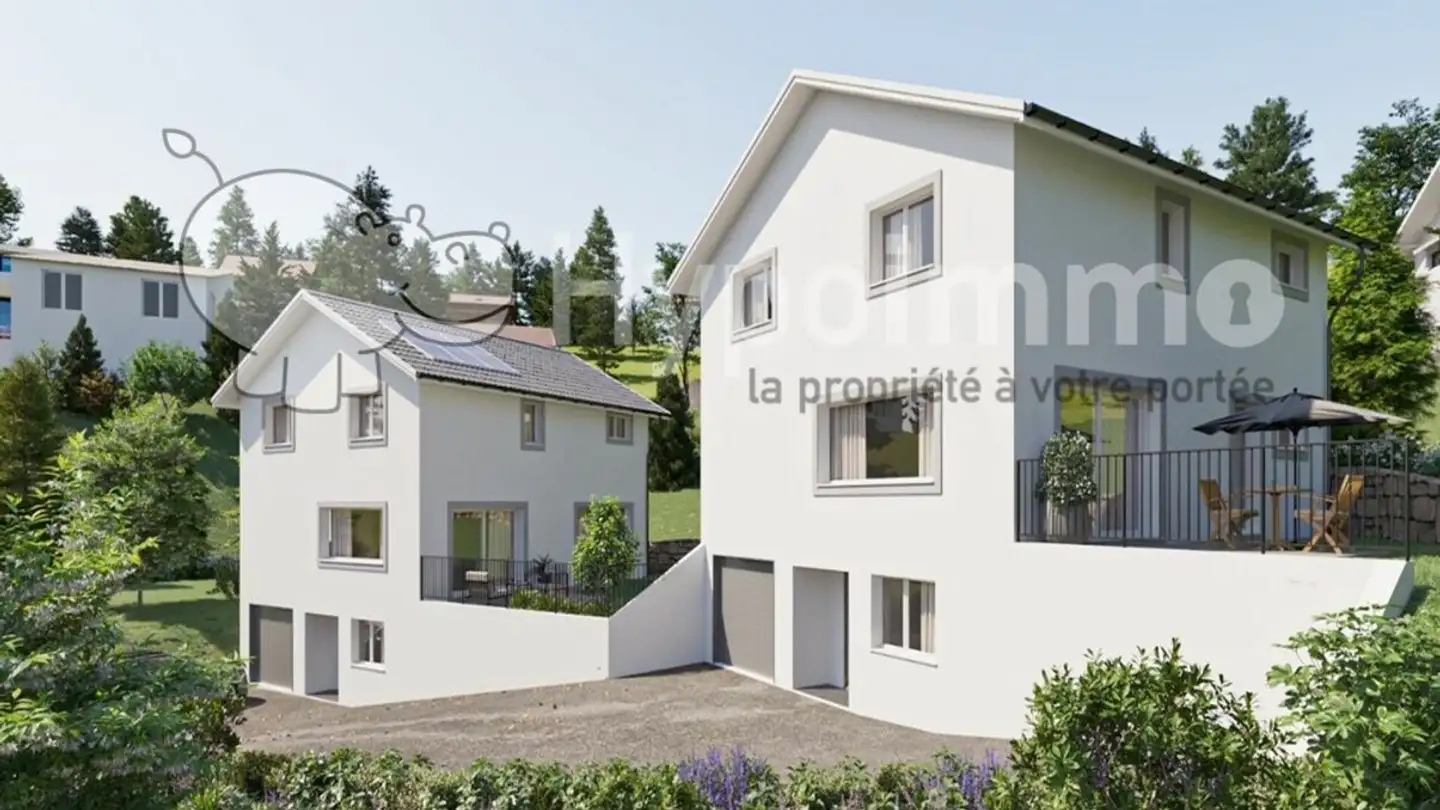 Villa à vendre - Rue Des Cardamines, 2400 Le Locle