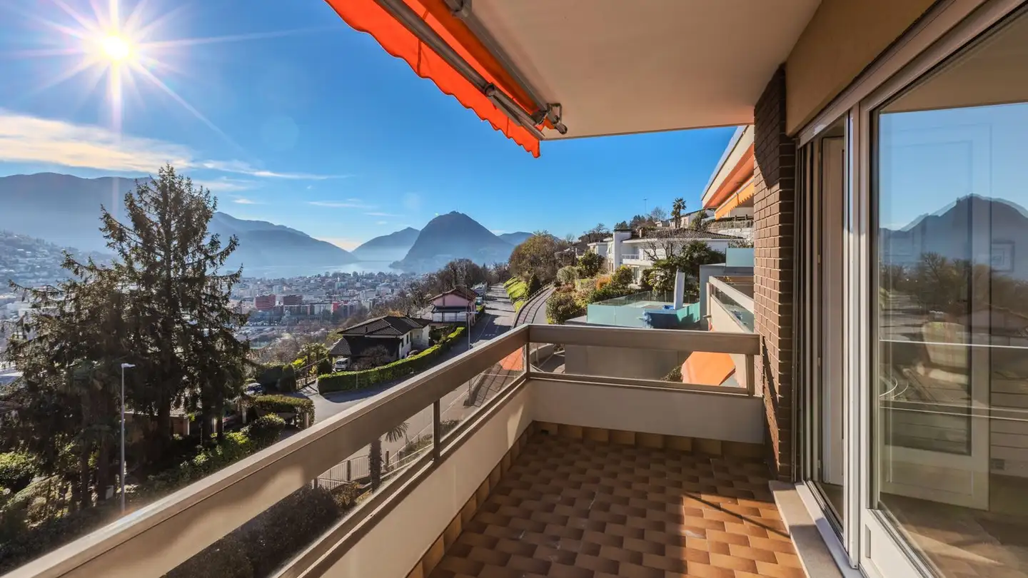 Appartement à vendre - 6948 Porza