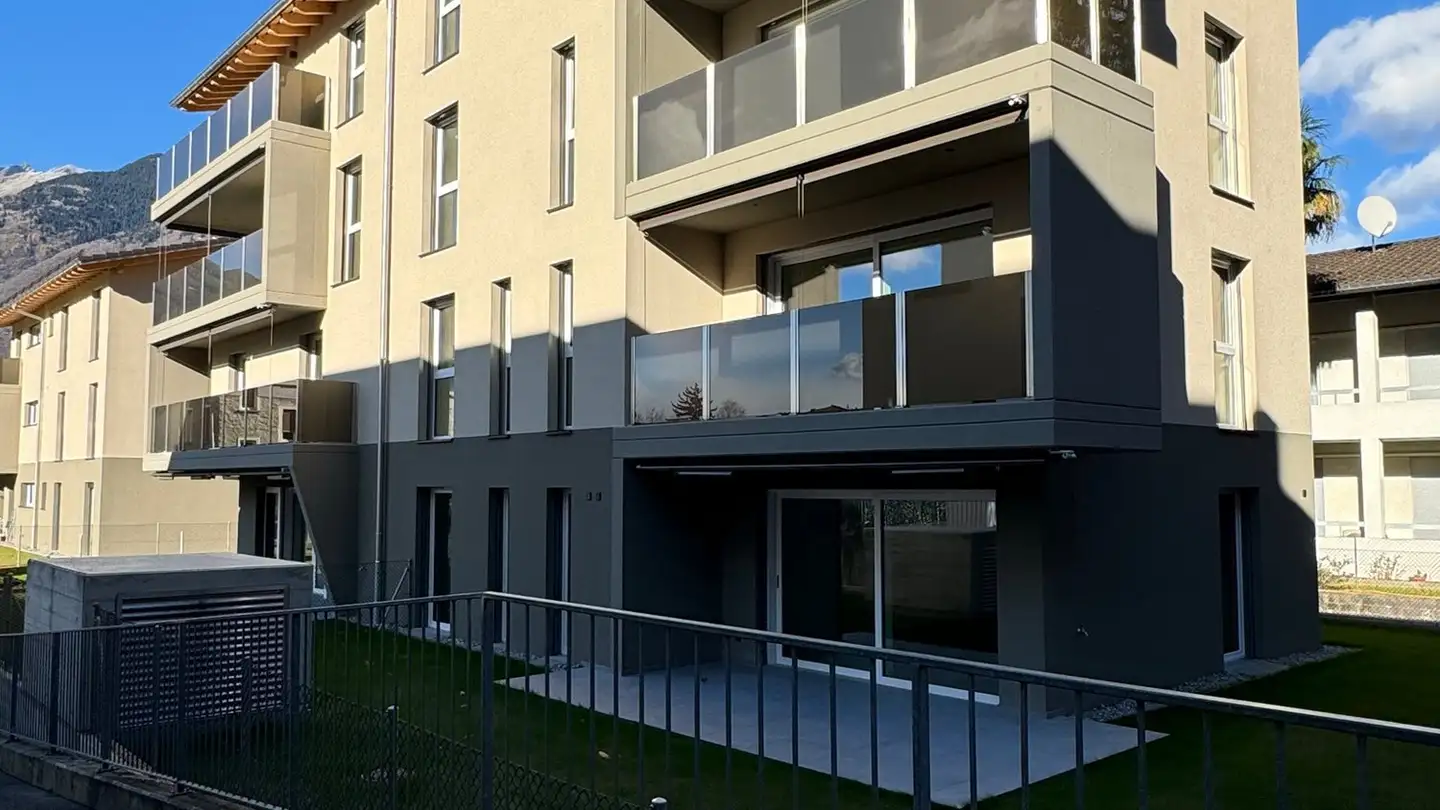 Appartamento in vendita - 6512 Giubiasco