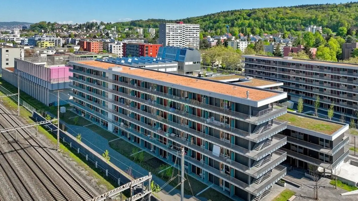 Wohnung mieten - Badenerstrasse 88b, 8952 Schlieren