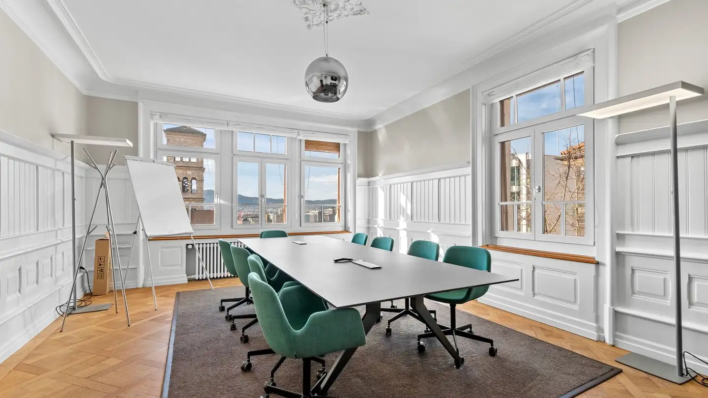 Bürofläche mieten - Clausiusstrasse 50, 8006 Zürich