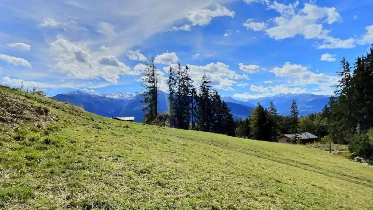 Constructible plot for sale - Route De Crans-Montana, 3963 Montana