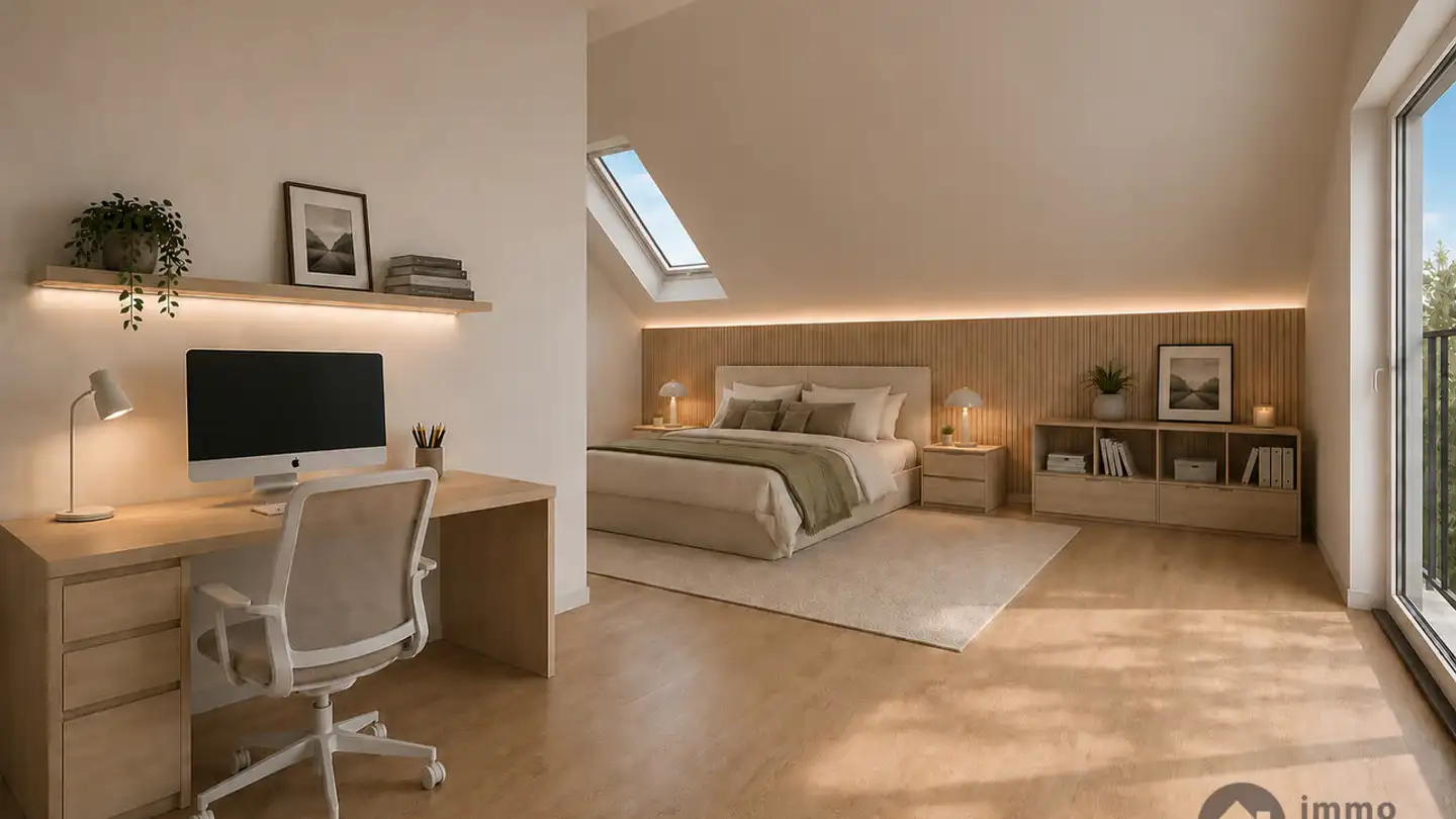 Maison jumelle à vendre - Panoramastrasse 6, 5043 Holziken - Photo 3