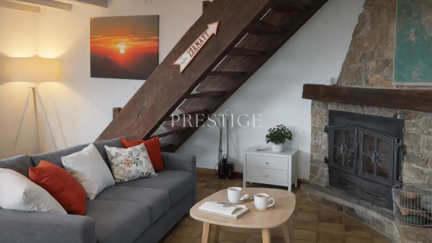 Einfamilienhaus mieten - Route De Sion 14, 1961 Vernamiège - Foto 3